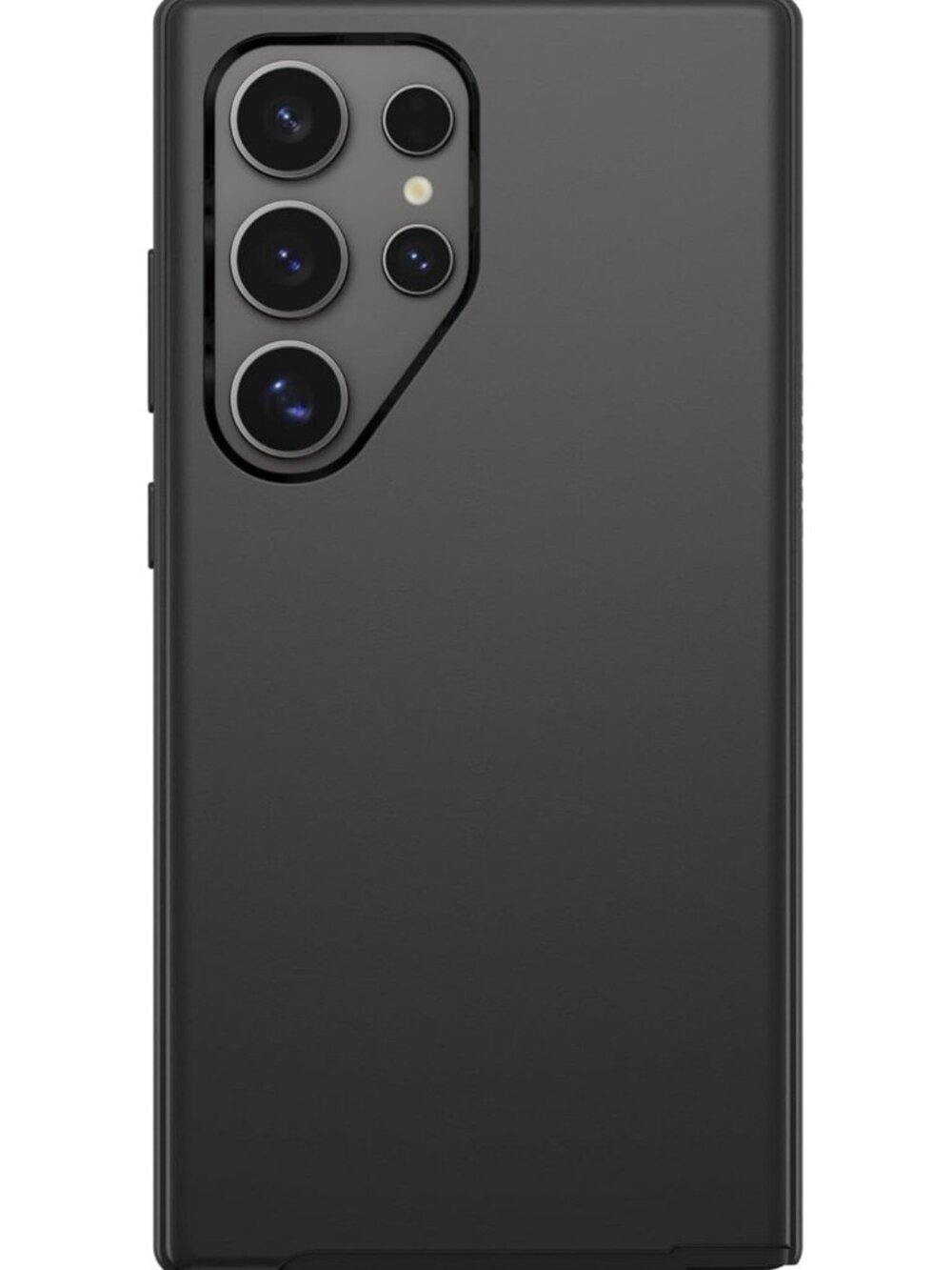 OtterBox Symmetry Series Case for Samsung Galaxy S24 Ultra Black Ultra-Sleek